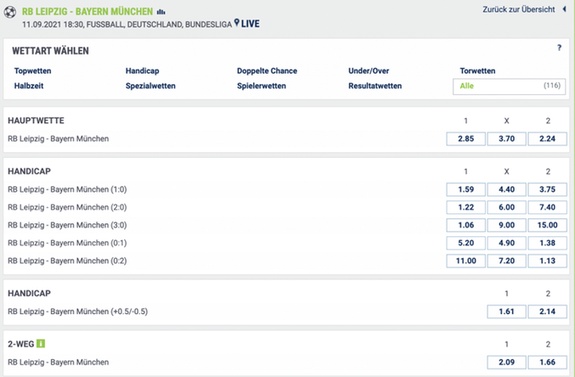Bet at home App Wien