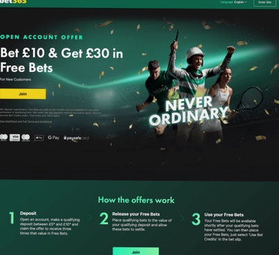 Top bet365 at neue app