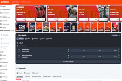 Betano App Mobile