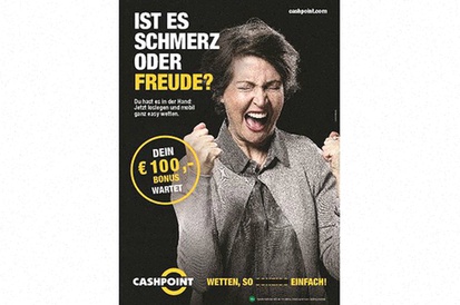 Cashpoint Wettbüro