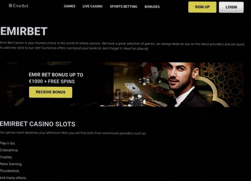 Emirbet Logo