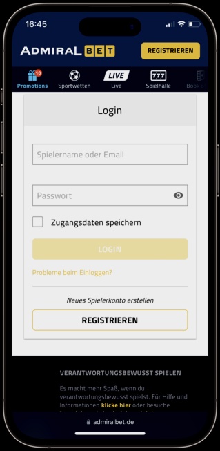 Admiralbet neue alternativ